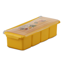 Rtg. Spice Tray - Trans Yellow
