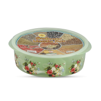 Sunflower Masala Box - Trans Green