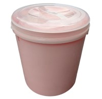 Takhzin Storage Container 4 Pcs Set - Peach