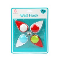 Triangle Wall Hook 4 Pcs Set