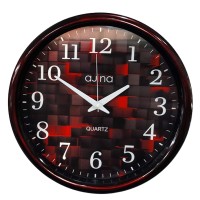 Tulip Wall Clock Round