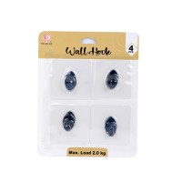 Unique Wall Hook  4 pcs Set