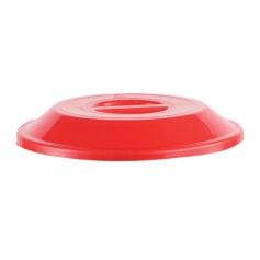 Tulip Bucket Lid - Red