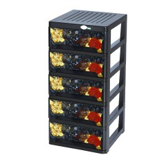 939217	Classic Closet 5 Drawer - Rose