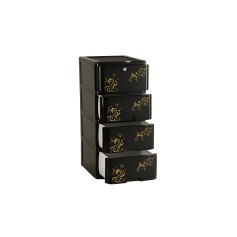 Smart Closet 4 Drawer Elite - Gold