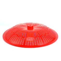 Delight Dish Cover 20 CM - Red